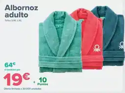Carrefour Albornoz adulto oferta
