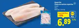 Lidl Ocean Sea Filetes de merluza argentina oferta