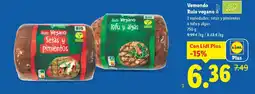 Lidl VEMONDO Rulo vegano oferta