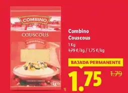 Lidl COMBINO Couscous oferta