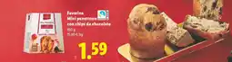Lidl FAVORINA Mini panettone con chips de chocolate oferta