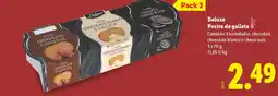 Lidl DELUXE Postre de galleta oferta