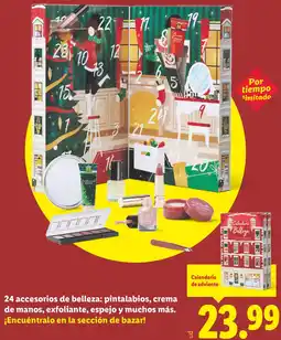 Lidl Calendario de adviento oferta