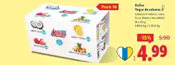 Lidl KALISE Yogur de sabores oferta