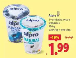 Lidl ALPRO oferta
