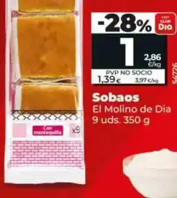 Dia El molino de dia - sobaos oferta