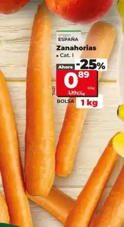 Dia Zanahorias bolsa 1 kg oferta