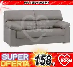 Muebles Boom Sofa estilo moderno oferta