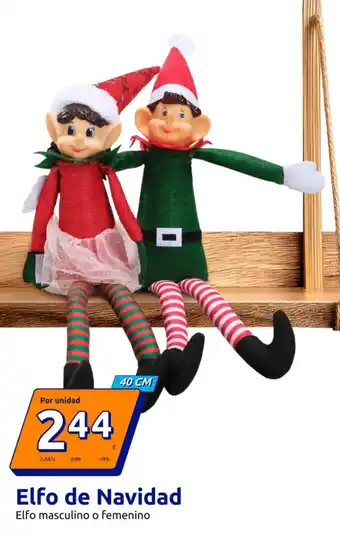 Action Elfo de Navidad oferta