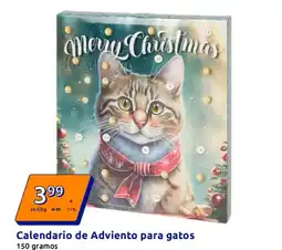 Action Calendario de Adviento para gatos oferta