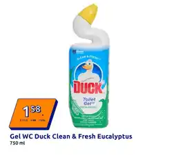 Action DUCK Gel WC Clean & Fresh Eucalyptus oferta