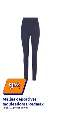 Action Mallas deportivas moldeadoras Redmax oferta
