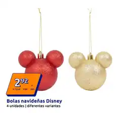Action Bolas navideñas Disney oferta