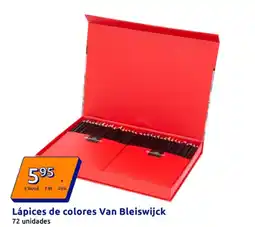 Action Lápices de colores Van Bleiswijck oferta