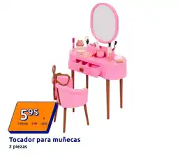 Action Tocador para muñecas oferta
