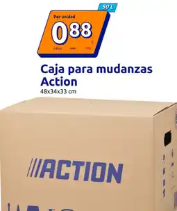Action ACTION Caja para mudanzas oferta