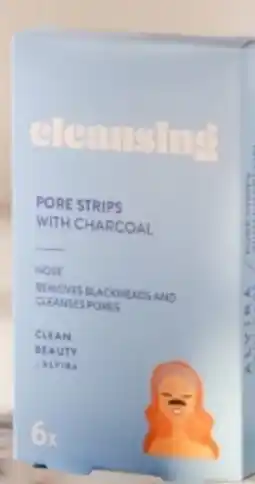 Action Tiras nasales antiporos Alvira Clean Beauty oferta