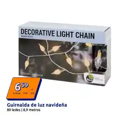 Action Guirnalda de luz navideña oferta