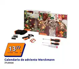 Action Calendario de adviento Werckmann oferta