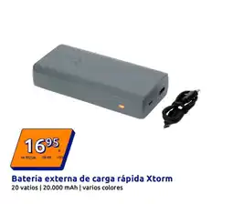 Action Batería externa de carga rápida Xtorm oferta