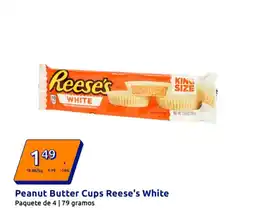 Action REESE'S White Peanut Butter Cups oferta