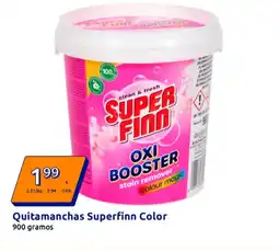 Action SUPER FINN Quitamanchas Color oferta