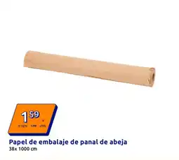 Action Papel de embalaje de panal de abeja oferta