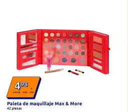 Action Paleta de maquillaje Max & More oferta