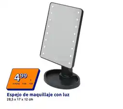 Action Espejo de maquillaje con luz oferta