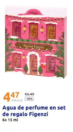 Action Agua de perfume en set de regalo Figenzi oferta