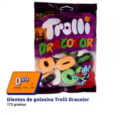 Action TROLLI Dracolor Dientes de golosina oferta