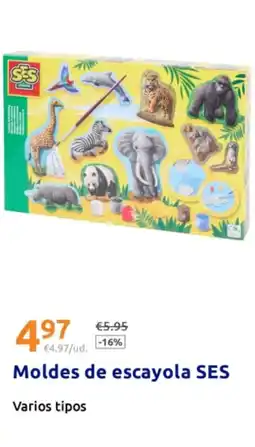 Action SES Moldes de escayola oferta