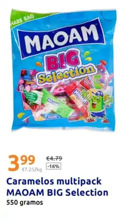 Action MAOAM BIG Selection Caramelos multipack oferta