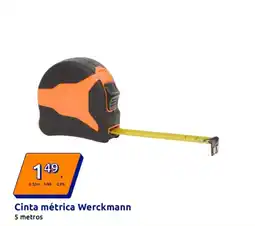 Action WERCKMANN Cinta métrica oferta