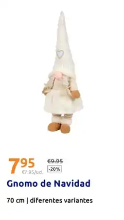 Action Gnomo de Navidad oferta