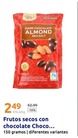 Action Frutos secos con chocolate Choco... oferta