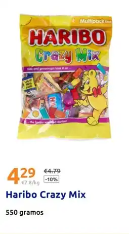 Action HARIBO Crazy Mix oferta