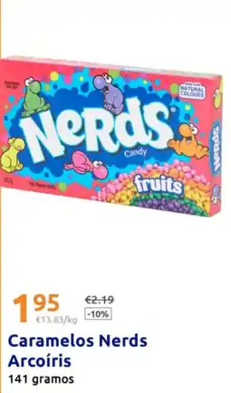 Action NERDS Caramelos Arcoíris oferta