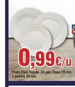 FROIZ Plato Ebro hondo o postre oferta