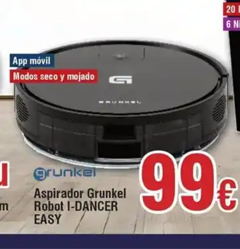 GRUNKEL Aspirador Robot I-DANCER EASY