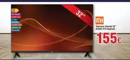 FROIZ Televisor Xiaomi 32" A2025 STV Android oferta