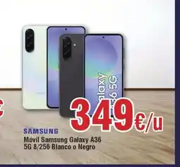 FROIZ SAMSUNG Móvil Galaxy A36 5G 8/256 Blanco o Negro oferta
