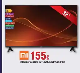 FROIZ Televisor Xiaomi 32” A2025 STV Android oferta