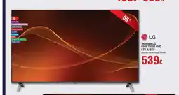 FROIZ LG Televisor 65UR78006 UHD STV Ai STV oferta