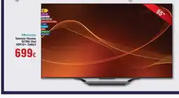 FROIZ HISENSE Televisor Hisense 5U7NQ Uled HDR10+ Dolby V oferta