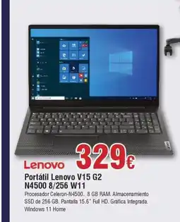 FROIZ LENOVO Portátil V15 G2 oferta