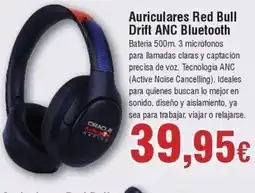 FROIZ Auriculares Red Bull Drift ANC Bluetooth oferta