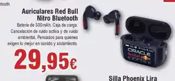FROIZ Auriculares Red Bull Nitro Bluetooth oferta