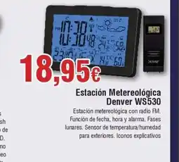 FROIZ Estación Metereológica Denver WS530 oferta