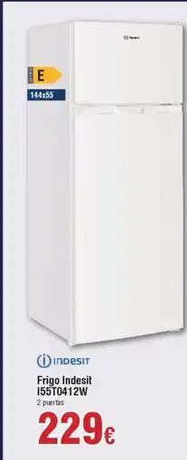 FROIZ INDESIT Frigo 155T0412W oferta